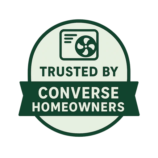 Trusted by Converse Homeowners
